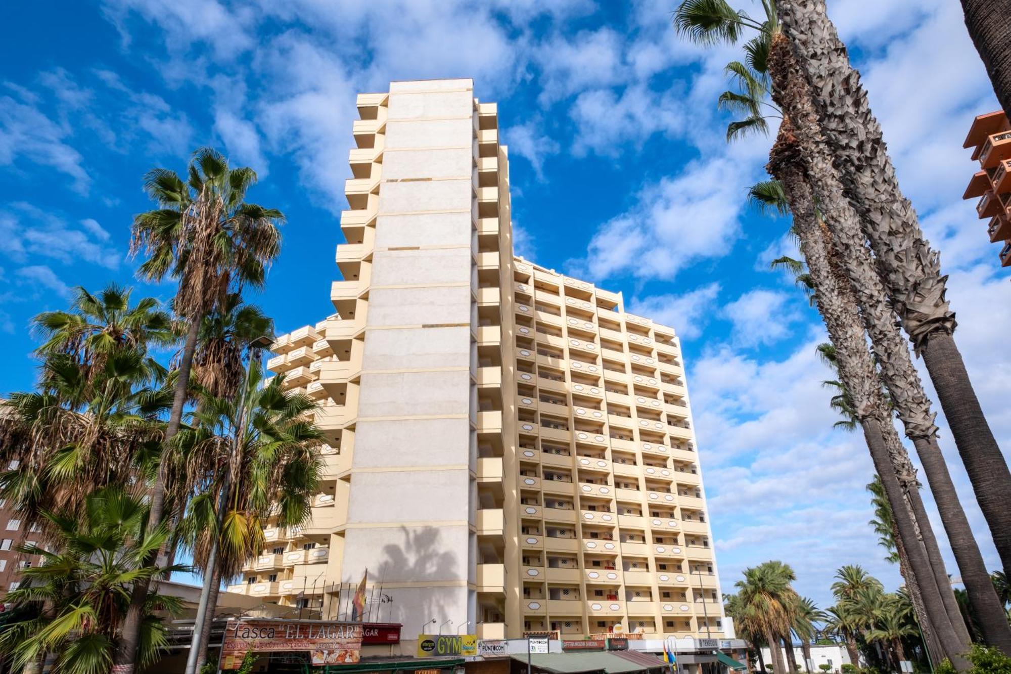 Apartamentos Teneguia Пуэрто-де-ла-Крус Экстерьер фото