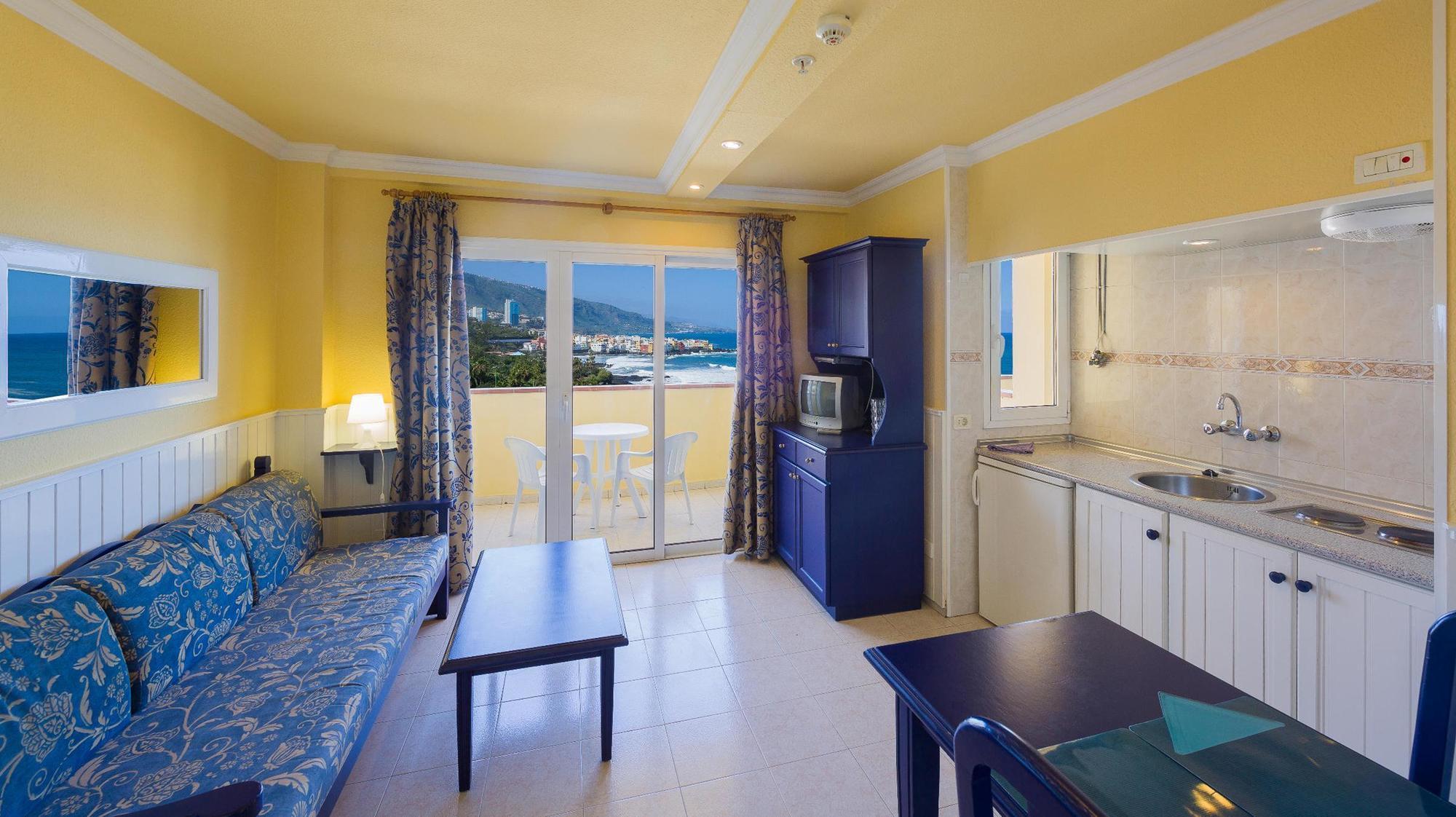 Apartamentos Teneguia Пуэрто-де-ла-Крус Экстерьер фото